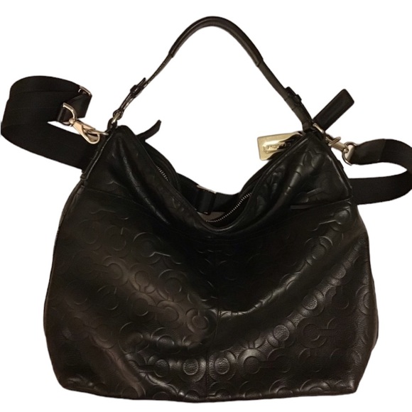 Coach Handbags - Coach slouchy hobo crossbody messenger bag